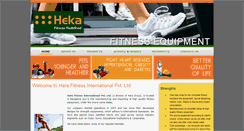 Desktop Screenshot of hekafitness.com
